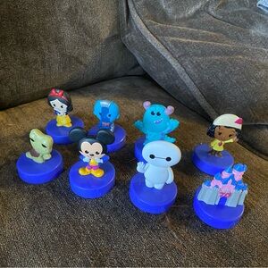 Disneyland 70th Anniversary Happy Meal Toys